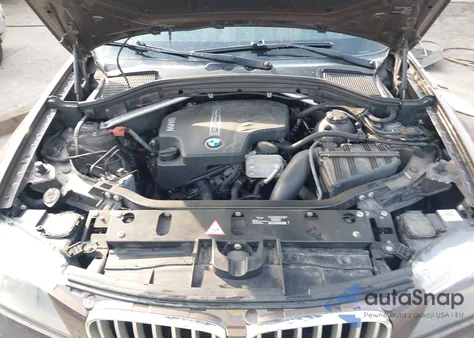 2013 BMW X3 xDrive28I z USA, uszkodzony, nr VIN 5UXWX9C52D0A26656